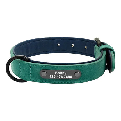 Collar Personalizado para Perros | Nombre y Teléfono