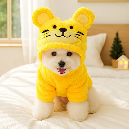 Disfraz de Animalitos para Perros y Gatos | Colección Peludita