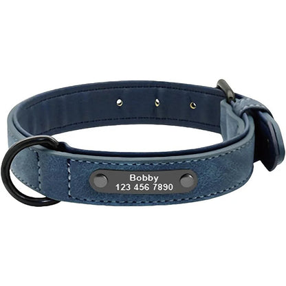 Collar Personalizado para Perros | Nombre y Teléfono